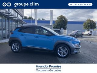 65000 : Hyundai Tarbes i-AUTO - HYUNDAI Kona - Kona - Bleu - Traction - Diesel/Micro-Hybride