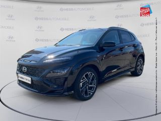 67800 : Hyundai Strasbourg - HESS Automobile - HYUNDAI Kona - Kona - Phantom Black Métal - Traction - Essence/Micro-Hybride