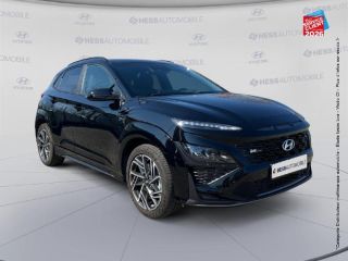 67800 : Hyundai Strasbourg - HESS Automobile - HYUNDAI Kona - Kona - Phantom Black Métal - Traction - Essence/Micro-Hybride