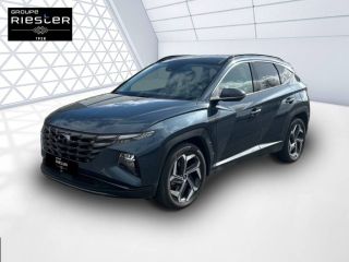 75010 : Hyundai Paris Nord - Goncourt Automobiles - HYUNDAI TUCSON Executive - TUCSON IV - Bleu - Boîte automatique - Essence / Courant électrique