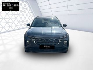 75010 : Hyundai Paris Nord - Goncourt Automobiles - HYUNDAI TUCSON Executive - TUCSON IV - Bleu - Boîte automatique - Essence / Courant électrique