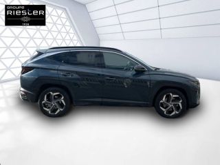 75010 : Hyundai Paris Nord - Goncourt Automobiles - HYUNDAI TUCSON Executive - TUCSON IV - Bleu - Boîte automatique - Essence / Courant électrique