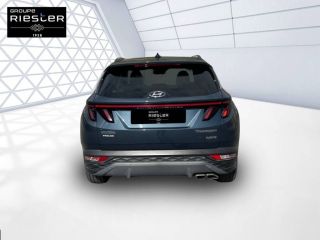 75010 : Hyundai Paris Nord - Goncourt Automobiles - HYUNDAI TUCSON Executive - TUCSON IV - Bleu - Boîte automatique - Essence / Courant électrique