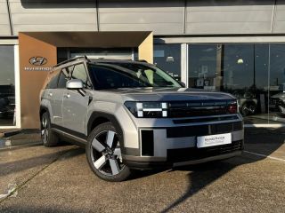 72100 : Hyundai Le Mans - GCH LE MANS - HYUNDAI Santa Fe - Santa Fe - Typhoon Silver Métal - Traction - Hybride : Essence/Electrique