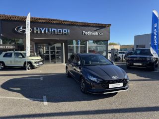 75010 : Hyundai Paris Nord - Goncourt Automobiles - HYUNDAI i20 Intuitive - i20 III - AURORA GREY - Boîte manuelle - Essence sans plomb