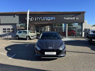 75010 : Hyundai Paris Nord - Goncourt Automobiles - HYUNDAI i20 Intuitive - i20 III - AURORA GREY - Boîte manuelle - Essence sans plomb