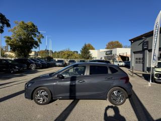 75010 : Hyundai Paris Nord - Goncourt Automobiles - HYUNDAI i20 Intuitive - i20 III - AURORA GREY - Boîte manuelle - Essence sans plomb