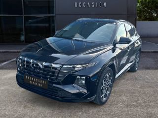 75010 : Hyundai Paris Nord - Goncourt Automobiles - HYUNDAI TUCSON N Line Executive - TUCSON IV - Noir - Boîte automatique - Essence / Courant électrique