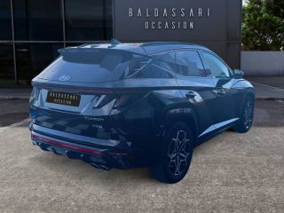 75010 : Hyundai Paris Nord - Goncourt Automobiles - HYUNDAI TUCSON N Line Executive - TUCSON IV - Noir - Boîte automatique - Essence / Courant électrique