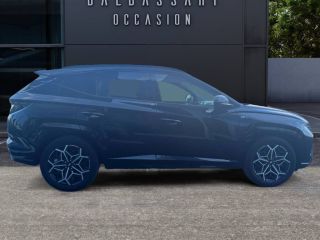 75010 : Hyundai Paris Nord - Goncourt Automobiles - HYUNDAI TUCSON N Line Executive - TUCSON IV - Noir - Boîte automatique - Essence / Courant électrique