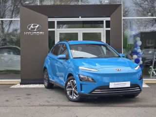 75010 : Hyundai Paris Nord - Goncourt Automobiles - HYUNDAI KONA ELECTRIC Intuitive - KONA ELECTRIQUE - Bleu - Automate à fonct. Continu - Courant électrique