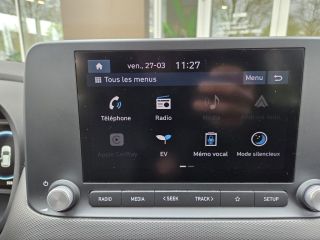 75010 : Hyundai Paris Nord - Goncourt Automobiles - HYUNDAI KONA ELECTRIC Intuitive - KONA ELECTRIQUE - Bleu - Automate à fonct. Continu - Courant électrique