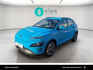 75010 : Hyundai Paris Nord - Goncourt Automobiles - HYUNDAI KONA ELECTRIC Intuitive - KONA ELECTRIQUE - Bleu - Automate à fonct. Continu - Courant électrique