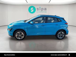 75010 : Hyundai Paris Nord - Goncourt Automobiles - HYUNDAI KONA ELECTRIC Intuitive - KONA ELECTRIQUE - Bleu - Automate à fonct. Continu - Courant électrique