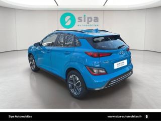 75010 : Hyundai Paris Nord - Goncourt Automobiles - HYUNDAI KONA ELECTRIC Intuitive - KONA ELECTRIQUE - Bleu - Automate à fonct. Continu - Courant électrique