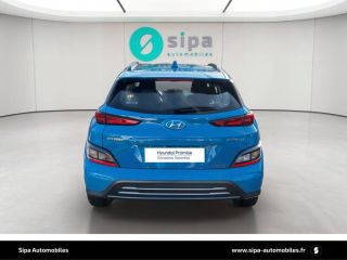 75010 : Hyundai Paris Nord - Goncourt Automobiles - HYUNDAI KONA ELECTRIC Intuitive - KONA ELECTRIQUE - Bleu - Automate à fonct. Continu - Courant électrique