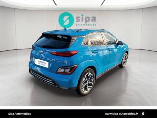 75010 : Hyundai Paris Nord - Goncourt Automobiles - HYUNDAI KONA ELECTRIC Intuitive - KONA ELECTRIQUE - Bleu - Automate à fonct. Continu - Courant électrique