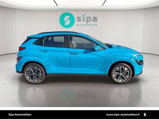 75010 : Hyundai Paris Nord - Goncourt Automobiles - HYUNDAI KONA ELECTRIC Intuitive - KONA ELECTRIQUE - Bleu - Automate à fonct. Continu - Courant électrique