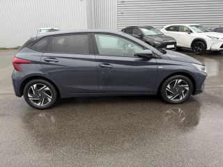 29200 : Hyundai Brest - Iroise Automobiles - HYUNDAI i20 - i20 - Aurora Grey Métal - Traction - Essence/Micro-Hybride