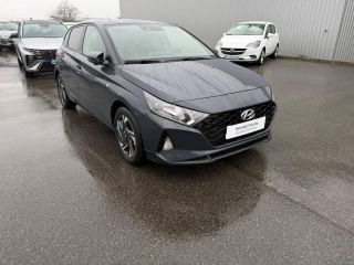 29200 : Hyundai Brest - Iroise Automobiles - HYUNDAI i20 - i20 - Aurora Grey Métal - Traction - Essence/Micro-Hybride