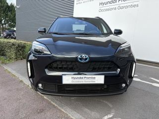 14112 : Hyundai Caen - Trajectoire Automobiles - TOYOTA Yaris Cross - Yaris Cross - Noir Intense (M) - Traction - Hybride : Essence/Electrique