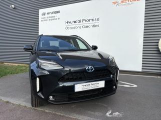 14112 : Hyundai Caen - Trajectoire Automobiles - TOYOTA Yaris Cross - Yaris Cross - Noir Intense (M) - Traction - Hybride : Essence/Electrique