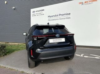 14112 : Hyundai Caen - Trajectoire Automobiles - TOYOTA Yaris Cross - Yaris Cross - Noir Intense (M) - Traction - Hybride : Essence/Electrique