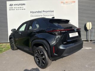 14112 : Hyundai Caen - Trajectoire Automobiles - TOYOTA Yaris Cross - Yaris Cross - Noir Intense (M) - Traction - Hybride : Essence/Electrique