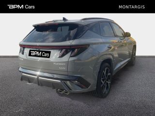 45200 : Hyundai Montargis - BPM Cars - HYUNDAI Tucson - Tucson - Shadow Grey - Transmission intégrale - Hybride : Essence/Electrique
