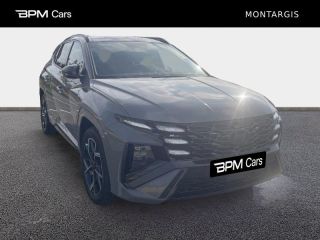 45200 : Hyundai Montargis - BPM Cars - HYUNDAI Tucson - Tucson - Shadow Grey - Transmission intégrale - Hybride : Essence/Electrique