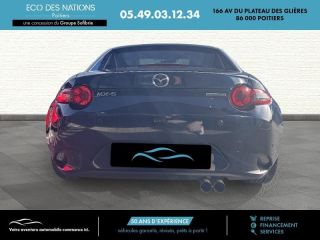 86000 : Hyundai Poitiers - Eco des Nations - MAZDA MX-5 RF - MX-5 RF - Deep Crystal Blue Mica - Propulsion - Essence