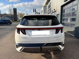 54520 : Hyundai Nancy - Théobald Automobiles - HYUNDAI Tucson - Tucson - Serenity White Métal - Traction - Hybride : Essence/Electrique