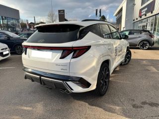 54520 : Hyundai Nancy - Théobald Automobiles - HYUNDAI Tucson - Tucson - Serenity White Métal - Traction - Hybride : Essence/Electrique