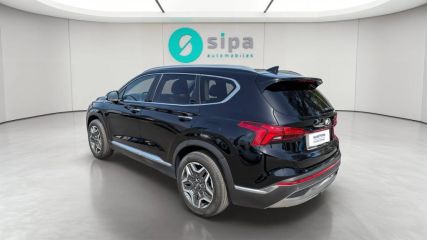 75010 : Hyundai Paris Nord - Goncourt Automobiles - HYUNDAI SANTA FE Creative - SANTA FE IV - Noir - Boîte automatique - Essence / Courant électrique