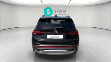 75010 : Hyundai Paris Nord - Goncourt Automobiles - HYUNDAI SANTA FE Creative - SANTA FE IV - Noir - Boîte automatique - Essence / Courant électrique