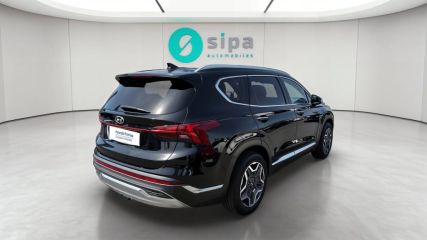 75010 : Hyundai Paris Nord - Goncourt Automobiles - HYUNDAI SANTA FE Creative - SANTA FE IV - Noir - Boîte automatique - Essence / Courant électrique