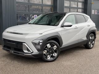 54520 : Hyundai Nancy - Théobald Automobiles - HYUNDAI Kona - Kona - Cyber Gray métallisé - Traction - Hybride : Essence/Electrique