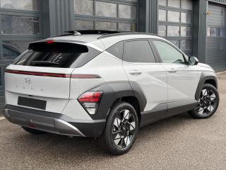 54520 : Hyundai Nancy - Théobald Automobiles - HYUNDAI Kona - Kona - Cyber Gray métallisé - Traction - Hybride : Essence/Electrique