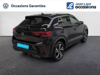 75010 : Hyundai Paris Nord - Goncourt Automobiles - VOLKSWAGEN T-ROC R-Line Edition - T-ROC - NOIR INTENSE METALLISE - Automate sequentiel - Essence sans plomb