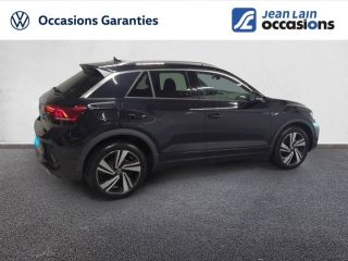 75010 : Hyundai Paris Nord - Goncourt Automobiles - VOLKSWAGEN T-ROC R-Line Edition - T-ROC - NOIR INTENSE METALLISE - Automate sequentiel - Essence sans plomb