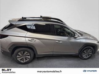 75010 : Hyundai Paris Nord - Goncourt Automobiles - HYUNDAI TUCSON Creative - TUCSON IV - SHIMMERING SILVER - Boîte automatique - Essence / Courant électrique