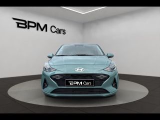 45200 : Hyundai Montargis - BPM Cars - HYUNDAI i10 - i10 - Vert - Traction - Essence