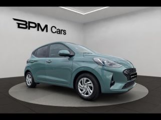 45200 : Hyundai Montargis - BPM Cars - HYUNDAI i10 - i10 - Vert - Traction - Essence