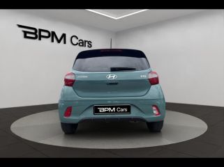 45200 : Hyundai Montargis - BPM Cars - HYUNDAI i10 - i10 - Vert - Traction - Essence