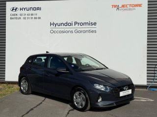 14112 : Hyundai Caen - Trajectoire Automobiles - HYUNDAI i20 - i20 - Gris - Traction - Essence