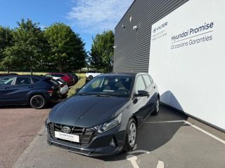 14112 : Hyundai Caen - Trajectoire Automobiles - HYUNDAI i20 - i20 - Gris - Traction - Essence