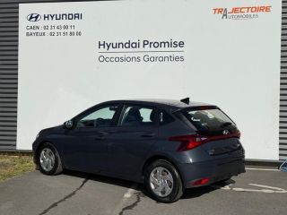 14112 : Hyundai Caen - Trajectoire Automobiles - HYUNDAI i20 - i20 - Gris - Traction - Essence