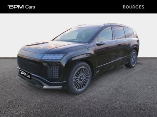 18230 : Hyundai Bourges - BPM Cars - HYUNDAI Ioniq 9 - Ioniq 9 - Abyss Black Métal - Transmission intégrale - Electrique