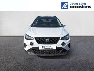 75010 : Hyundai Paris Nord - Goncourt Automobiles - SEAT ARONA Business - ARONA - BLANC NEVADA / NOIR MINUIT - Automate sequentiel - Essence sans plomb