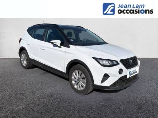 75010 : Hyundai Paris Nord - Goncourt Automobiles - SEAT ARONA Business - ARONA - BLANC NEVADA / NOIR MINUIT - Automate sequentiel - Essence sans plomb